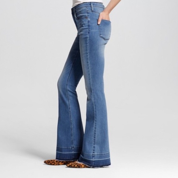 Mossimo flare jeans Clearance